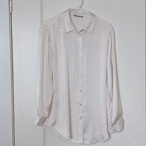 Tahari Cream Blouse